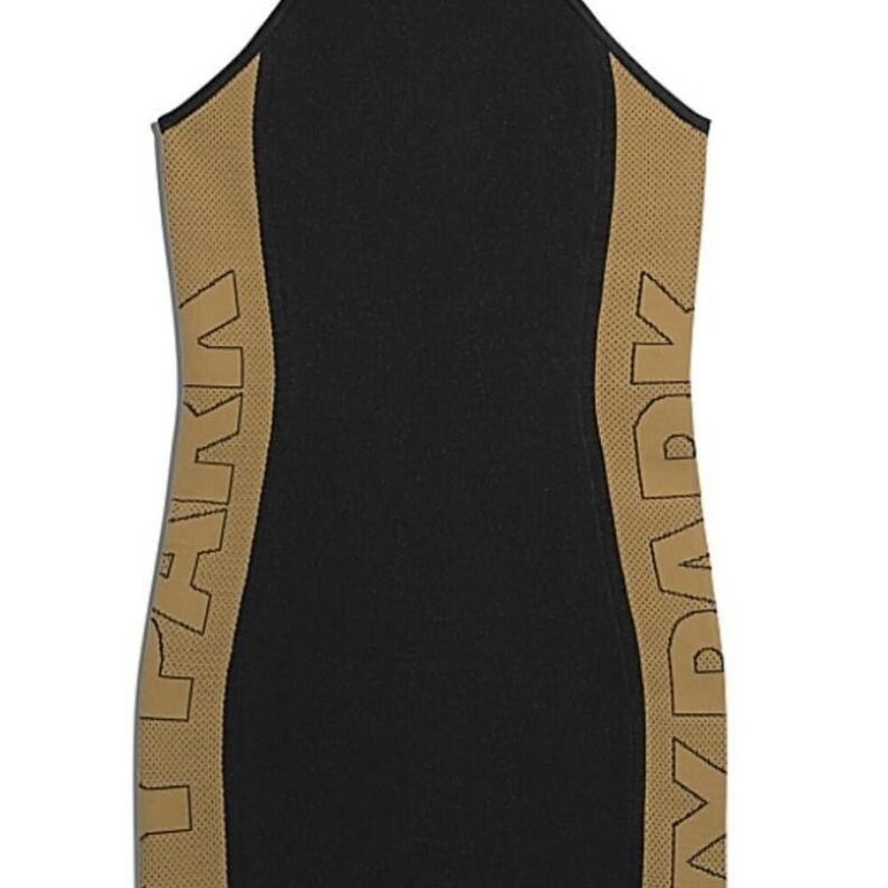 NWT Adidas x Ivy Park Beyoncé Knit Logo Bodycon Dress (Plus Size 2X) - Picture 2 of 8